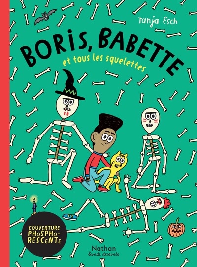 Boris, Babette et tous - une BD à l'humour décalé à dévorer à partir de 10 ans