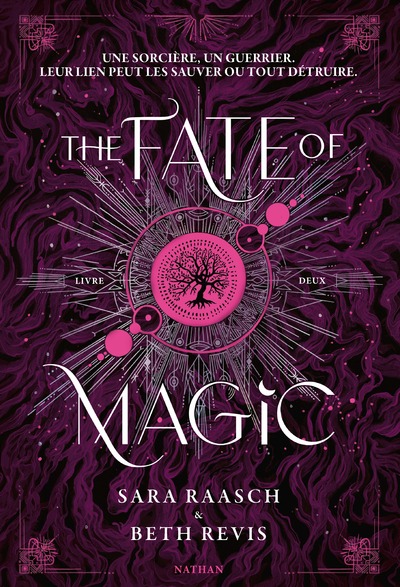 The Fate of Magic - Tome 2 de Night of the Witch - Fantasy YA avec sorcières et magie