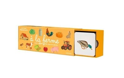 Tout-petit Montessori - A la ferme - mon coffret de mise en paires - Dès 15 mois