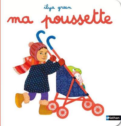 Ma poussette - Un album plein de fantaisie où le tout-petit joue à être grand - dès 2 ans