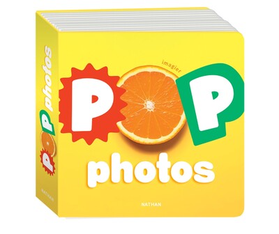 Pop photos - L'imagier photos flashy ! - dès 6 mois