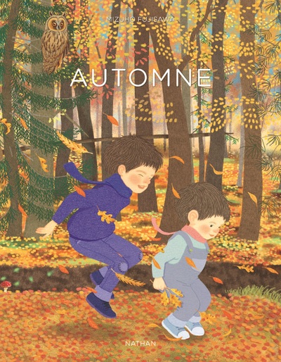 Automne - Une promenade poétique dans la nature - dès 2 ans