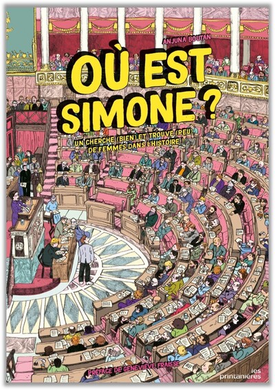 Où est Simone ? - Cherche et Trouve ludique sur les femmes dans l'Histoire