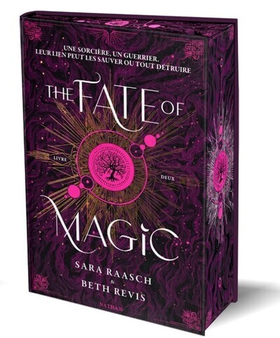 The Fate of Magic - Tome 2 de Night of the Witch - Fantasy YA avec sorcières et magie - Edition collector cartonnée