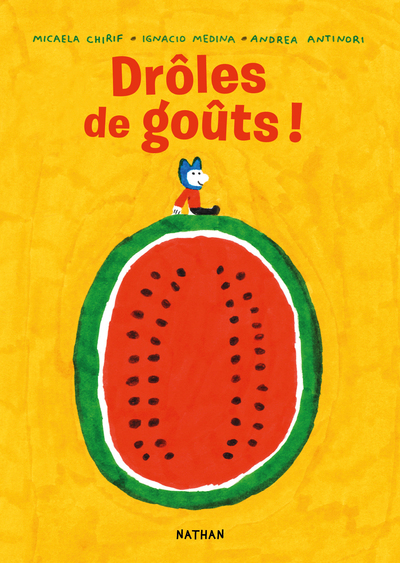 Drôles de goûts ! - un album drôle et poétique pour découvrir les goûts dès 4 ans 