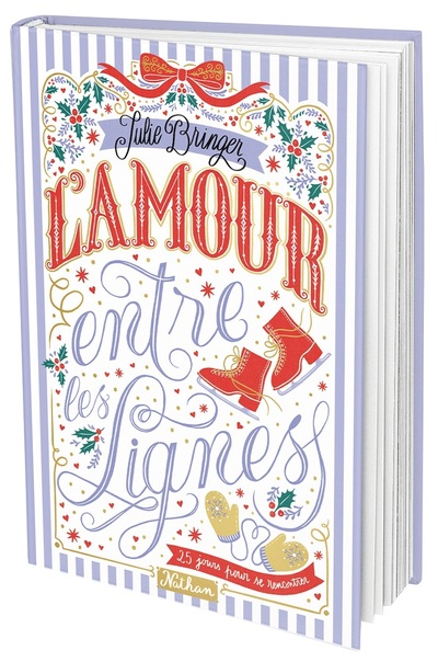 L'amour entre les lignes - Une romance de l'Avent à lire jour après jour jusqu'à Noël ! - Young adult