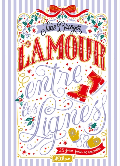 L'amour entre les lignes - Une romance de l'Avent à lire jour après jour jusqu'à Noël !