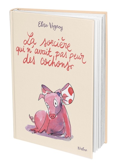 La sorcière qui n'avait pas peur des cochons - Mystères et magie dans l'impasse des tilleuls - à découvrir dès 8 ans