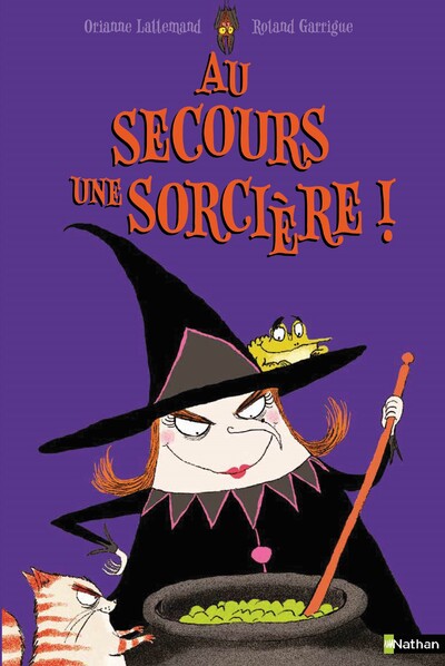 Au secours une sorcière ! - Un livre d'Halloween animé dont tu es le héros ou l'héroïne - dès 4 ans