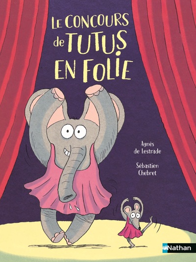 Le concours de tutus en folie - Lune Bleue - dès 6 ans