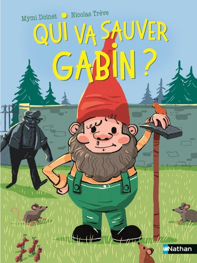 Qui va sauver Gabin ? - Lune Bleue - Premières lectures dès 6 ans