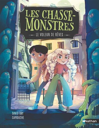 Les Chasse-Monstres - Le voleur de rêves - Tome 1 - Un duo soudé qui affronte les monstres au quotidien !  - Etoile Filante - Dès 7 ans