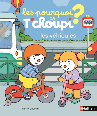 Les pourquoi de T'choupi - les véhicules - 24 questions réponses à lire dès 2 ans