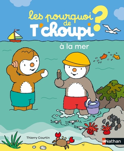Les pourquoi de T'choupi - la mer - Un documentaire parfait pour les enfants dès 2 ans 