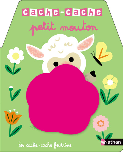 Cache-Cache petit mouton - le petit mouton arrive pour Pâques - Dès 6 mois