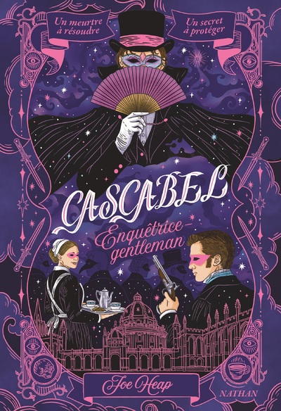 Cascabel, enquêtrice gentleman - Un meurtre à résoudre, un secret à protéger - Dès 14 ans