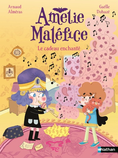 Amélie Maléfice : Le cadeau enchanté - Lune Bleue - Dès 6 ans