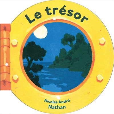 Le trésor - Un voyage poétique et immersif dans un monde tout rond - Dès 4 ans