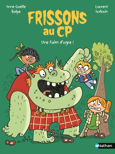 Frissons au CP : Une faim d'ogre ! Aventures scolaires, humour déjanté et frissons légers garantis, dès 6 ans