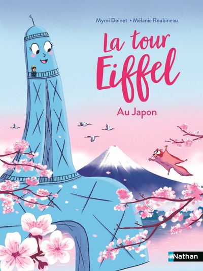 La tour Eiffel au Japon - Lune Bleue  - dès 6 ans