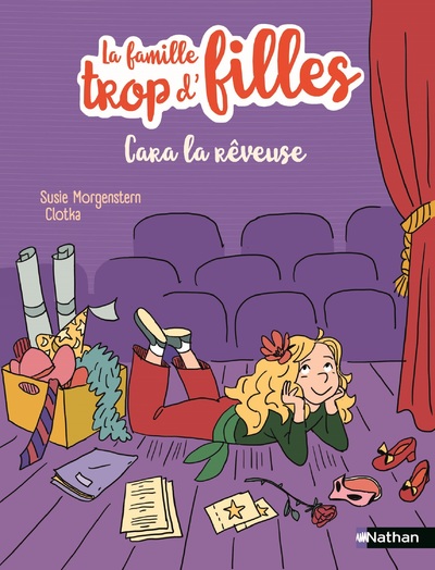 La famille trop d'filles - Cara la rêveuse - Dès 7 ans