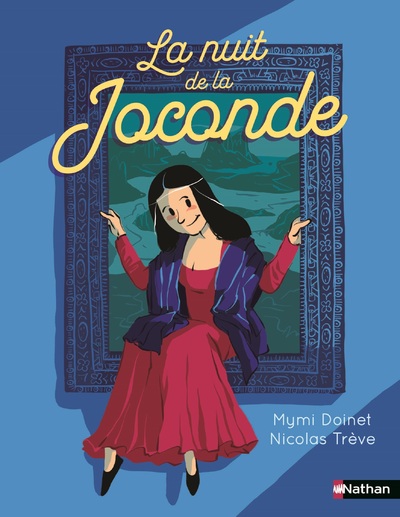 La nuit de la Joconde - Premiers Romans - Dès 7 ans 