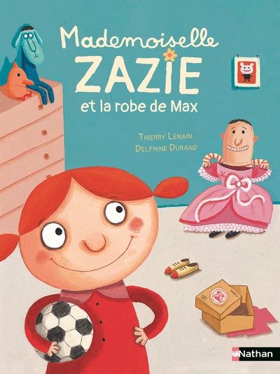 Mademoiselle Zazie et la robe de Max - Roman Vivre Ensemble - De 7 à 11 ans