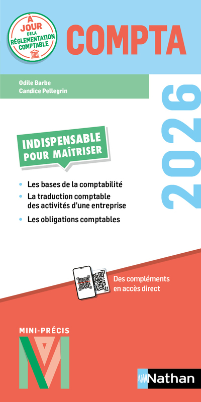 Compta 2026 - Mini-Précis comptabilité - La collection indispensable pour maitriser l'essentiel