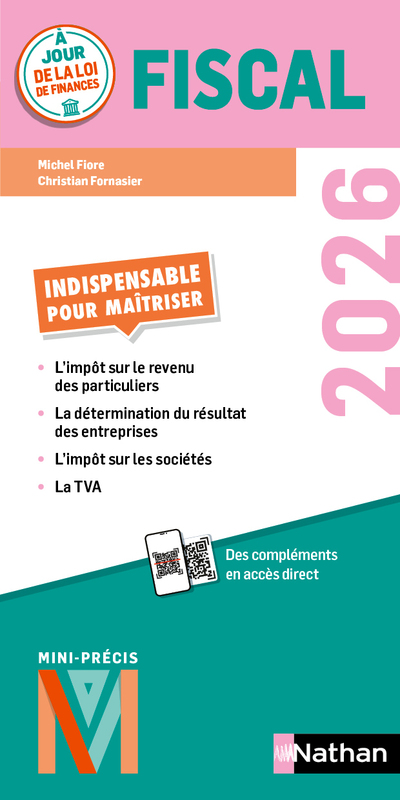 Fiscalité 2026 - Mini-Précis - La collection indispensable pour maitriser l'essentiel