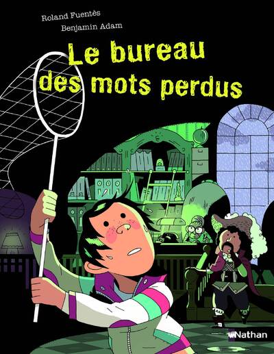 Etoile Filante - Le bureau des mots perdus - Une histoire rythmée et passionnante qui donne vraiment envie de lire - dès 7 ans