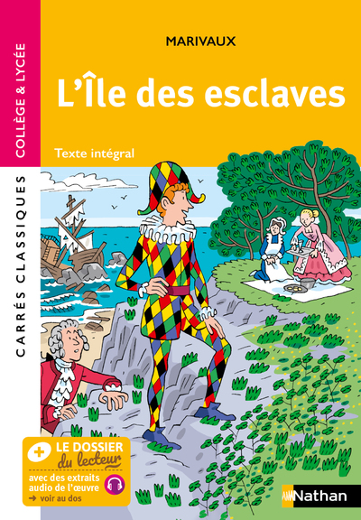 L'île des esclaves - EPUB 