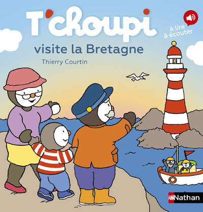 T'choupi visite la Bretagne - Dès 2 ans 