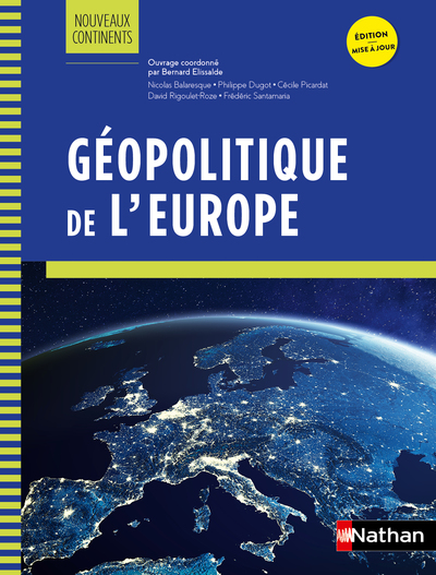 Géopolitique de l'Europe - Nouveaux continents - Prépa ECG