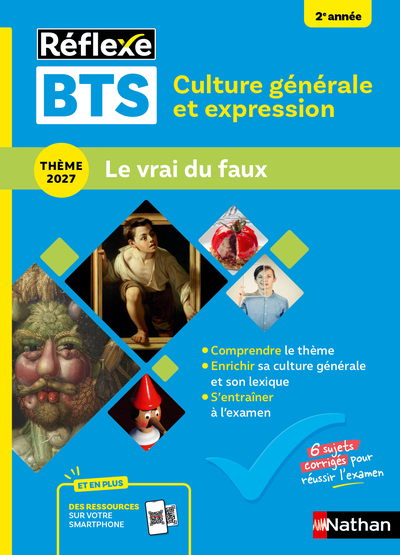 BTS - Culture générale et expression - Nouveau thème épreuve 2027 - Toutes filières